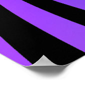 Psychedelisches Poster: Regenbogenspirale Poster (Ecke)