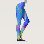 psychedelisches prana leggings (Rechts)