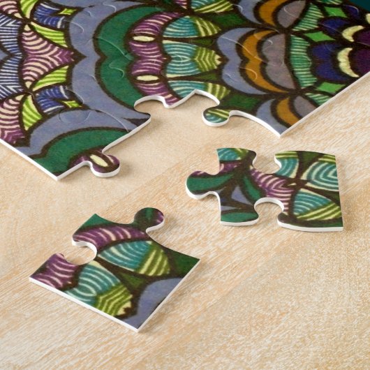 Psychedelisches Puzzle (Seite)