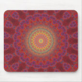 Psychedelisches Radialmuster: Mousepad (Vorne)