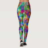 Psychedelisches Raumschiff......... Leggings (Rückseite)