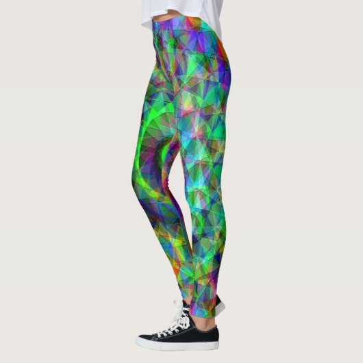 Psychedelisches Raumschiff......... Leggings (Links)
