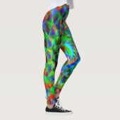 Psychedelisches Raumschiff......... Leggings (Rechts)