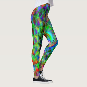 Psychedelisches Raumschiff......... Leggings