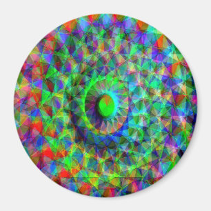 Psychedelisches Raumschiff....... Magnet