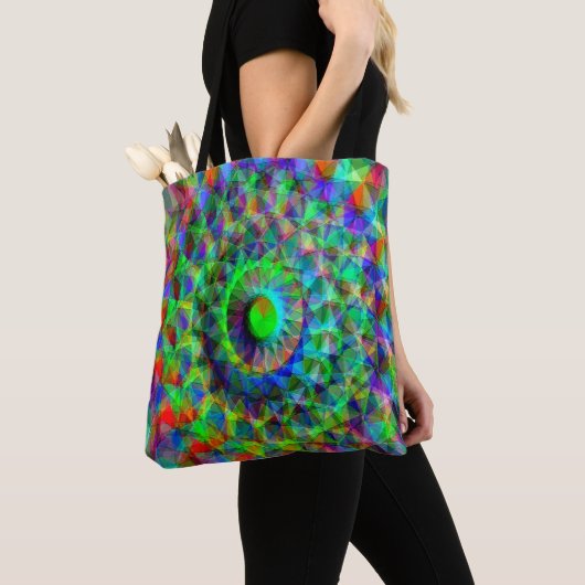 Psychedelisches Raumschiff...... Tasche (Von Nahem)