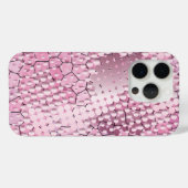 Psychedelisches Rosa mit einem Spritzer rosa Punkt Case-Mate iPhone Hülle (Rückseite (Horizontal))