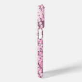 Psychedelisches Rosa mit einem Spritzer rosa Punkt Case-Mate iPhone Hülle (Rückseite / Rechts)