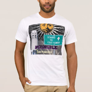 Psychedelisches San Francisco, Kalifornien Shirt