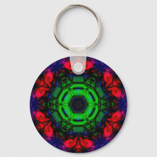 PSYCHEDELISCHES SCHLÜSSELANHÄNGER #001