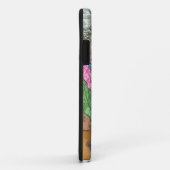 Psychedelisches Seepferd Meeresschildkröte Art Case-Mate iPhone Hülle (Hinten/Rechts)