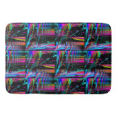 Psychedelisches Segeln.... Badematte (Vorderseite)