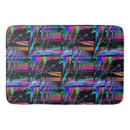 Psychedelisches Segeln.... Badematte