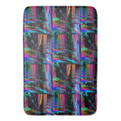 Psychedelisches Segeln.... Badematte (Vorderseite Vertikal)