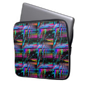 Psychedelisches Segeln.... Laptopschutzhülle (Vorderseite Links)