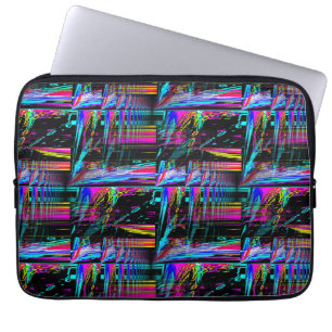 Psychedelisches Segeln.... Laptopschutzhülle