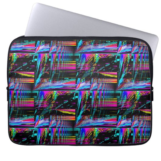 Psychedelisches Segeln.... Laptopschutzhülle (Vorderseite)