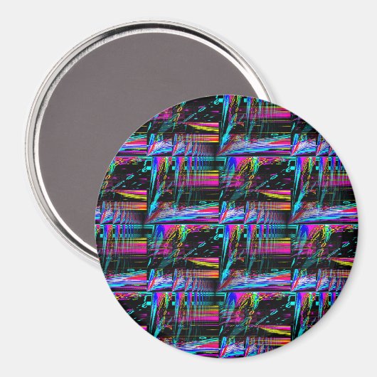 Psychedelisches Segeln.... Magnet (Vorderseite/Rückseite)