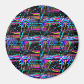 Psychedelisches Segeln.... Magnet (Vorne)