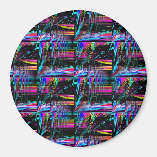 Psychedelisches Segeln.... Magnet (Vorne)