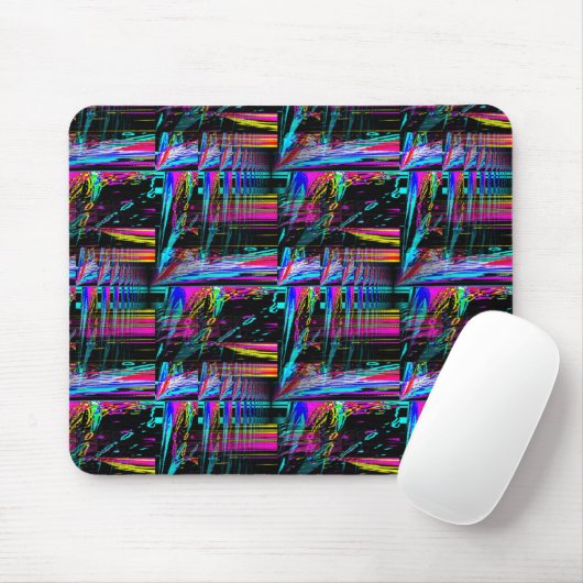 Psychedelisches Segeln.... Mousepad (Mit Mouse)