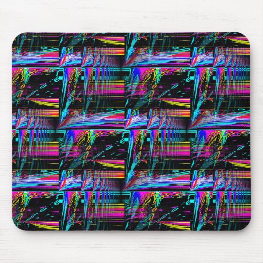 Psychedelisches Segeln.... Mousepad (Vorne)