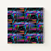 Psychedelisches Segeln.... Notizblock (Rückseite)