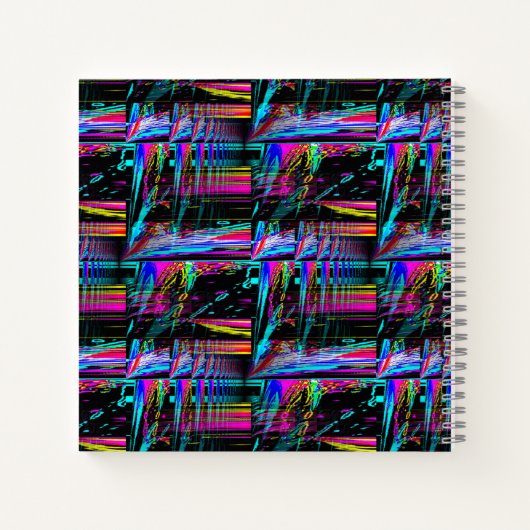 Psychedelisches Segeln.... Notizblock (Rückseite)