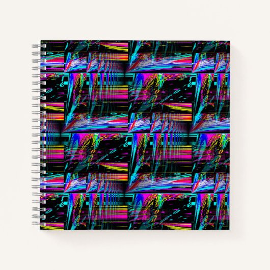 Psychedelisches Segeln.... Notizblock (Vorderseite)