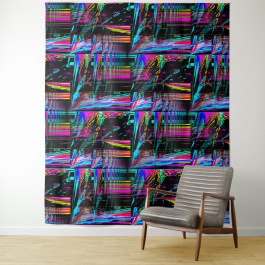 Psychedelisches Segeln.... Wandteppich (Beispiel)