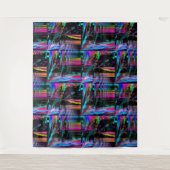 Psychedelisches Segeln.... Wandteppich (Vorderseite)