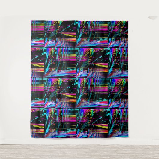 Psychedelisches Segeln.... Wandteppich (Vorderseite)