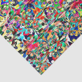 PSYCHEDELISCHES SEIDENPAPIER (Ausschnitt)