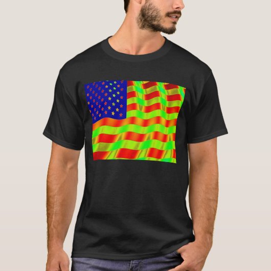 Psychedelisches Shirt (Vorderseite)