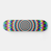 Psychedelisches Skateboard (Horizontal)