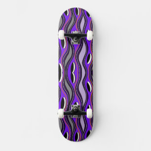 Psychedelisches Skateboard-Deck mit Augen-Muster Skateboard