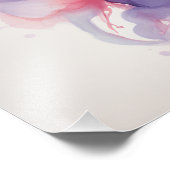 Psychedelisches Splashgitarren-Foto Art #5 Fotodruck (Ecke)