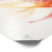 Psychedelisches Splashing Guitars Foto Art #11 (Ecke)