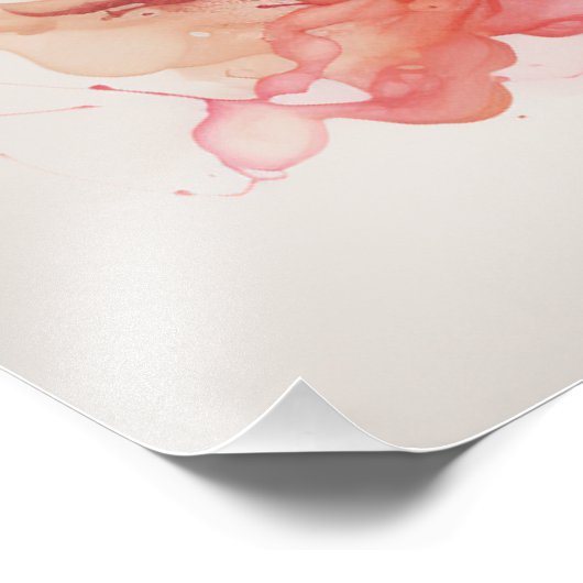 Psychedelisches Splashing Guitars Foto Art #13 (Ecke)