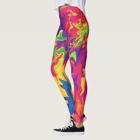 Psychedelisches Splashing....... Leggings (Links)