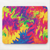 Psychedelisches Splashing...... Mousepad (Vorne)