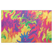 Psychedelisches Splashing...... Stoff (Yard (91,4 cm))