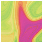 Psychedelisches Splashing...... Stoff (Nahaufnahme)