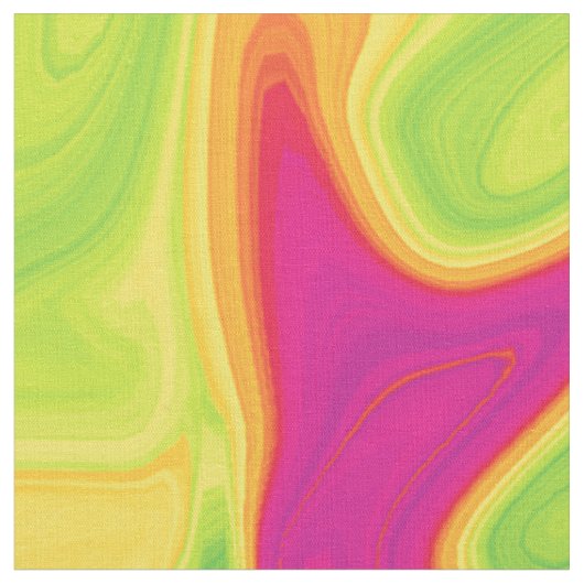 Psychedelisches Splashing...... Stoff (Nahaufnahme)
