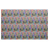 Psychedelisches Stoff (Fat Quarter (45,7 x 55,9 cm))