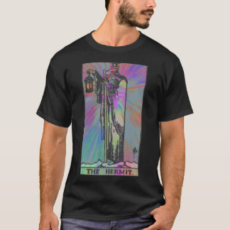 Psychedelisches Tarot - The Hermit T-Shirt