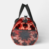 Psychedelisches Tie Dye Bloom Weekender Kit Duffle Bag (Rechts)