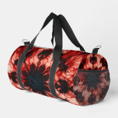 Psychedelisches Tie Dye Bloom Weekender Kit Duffle Bag (Rechte Ecke)