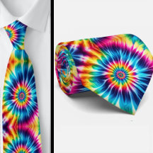 Psychedelisches Tie-Dye-Muster