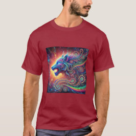 Psychedelisches Tier - Galaktischer Geist T-Shirt